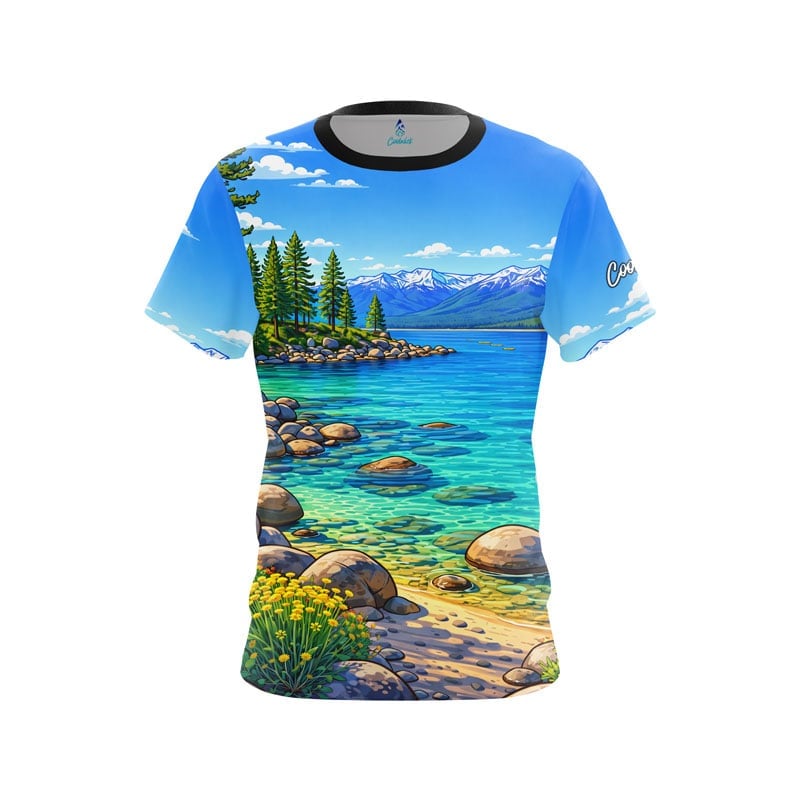 Lake Tahoe Semi-Custom CoolWick Bowling Jersey