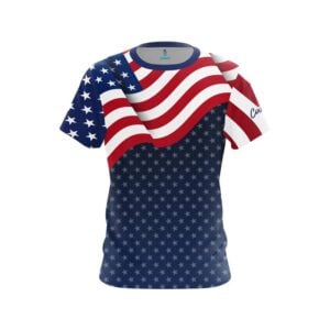 USA Freedom Semi-Custom CoolWick Bowling Jersey
