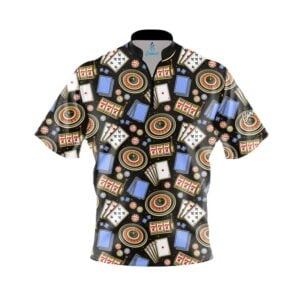 Reno Casino Fast Track CoolWick Bowling Jersey