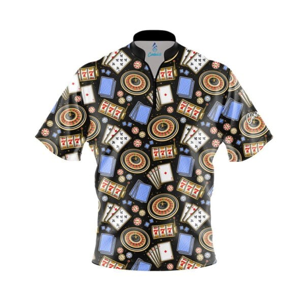 Reno Casino Fast Track CoolWick Bowling Jersey