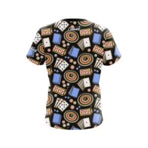 Alternative view of Reno Casino Semi-Custom CoolWick Bowling Jersey