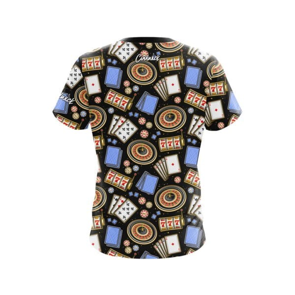 Reno Casino Semi-Custom CoolWick Bowling Jersey - Image 2
