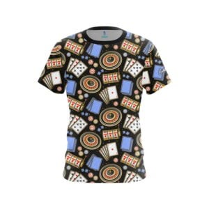Reno Casino Semi-Custom CoolWick Bowling Jersey
