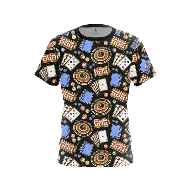 Reno Casino Semi-Custom CoolWick Bowling Jersey