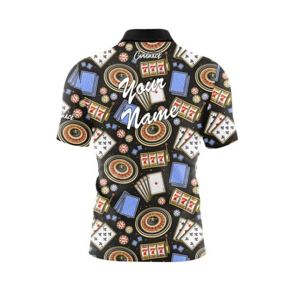 Reno Casino Fast Track CoolWick Bowling Jersey - Image 3
