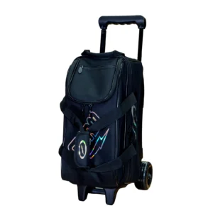 Storm 2 Ball Rolling Thunder Air Black bowling bag roller