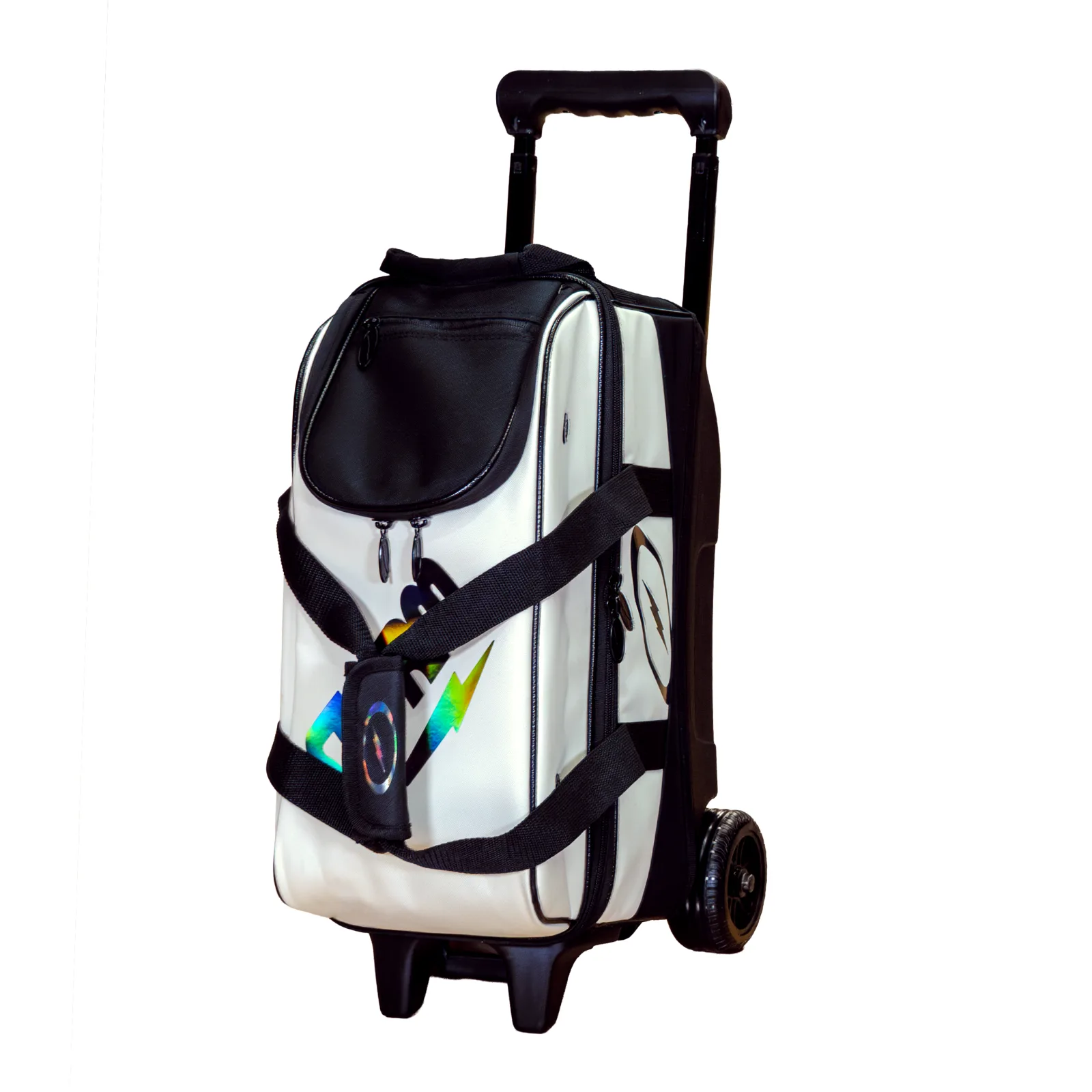 Storm 2 Ball Rolling Thunder Air White bowling bag roller