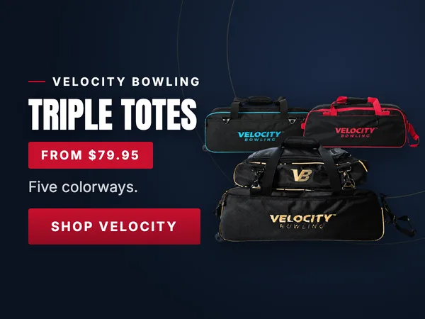Velocity triple totes from $79.95