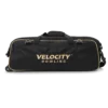 Velocity 3 Ball Triple Tote Black Gold bowling bag