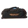 Velocity 3 Ball Triple Tote Black Orange bowling bag