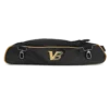 Velocity Add-On Shoe Pouch Black Gold with twin clips and gold VB logo