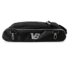 Velocity Add-On Shoe Pouch Black Silver with twin clips and silver VB logo
