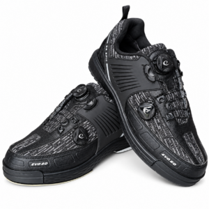 Epic Evo2D Dual Dial Performance Right Hand Black Silver Bowling Shoes