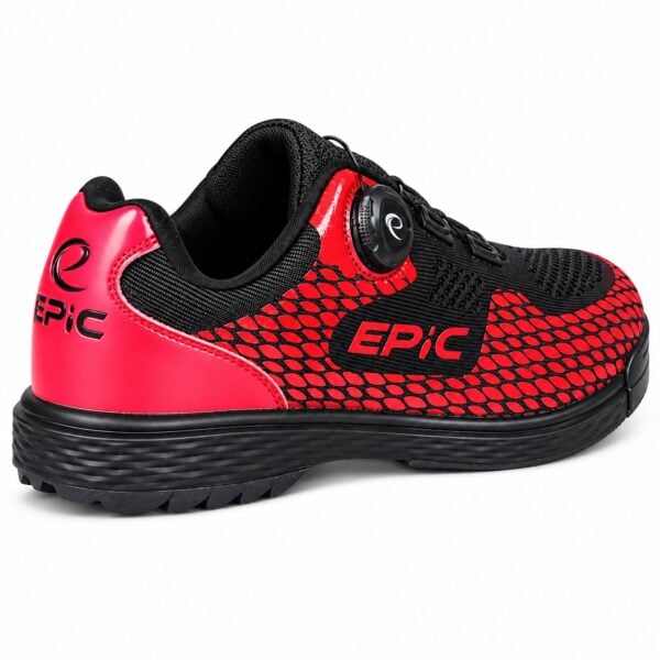 Epic Chroma Dial Red Performance Right Hand Bowling Shoes - Image 4