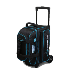 Storm Streamline 2 Ball Roller Black Blue Bowling Bag