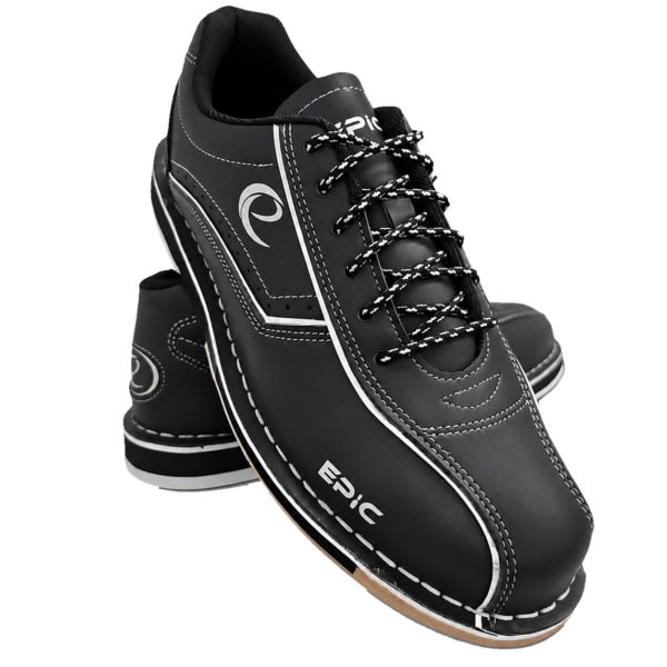 Epic Timeless Performance Right Hand Black Bowling Shoes