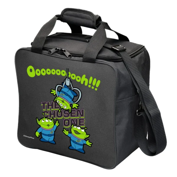 KR Strikeforce Disney Toy Story aliens angled single tote bag