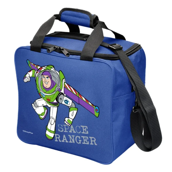 KR Strikeforce Disney Toy Story space ranger angled single tote bag
