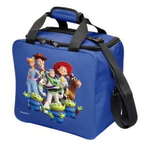 KR Strikeforce Disney Toy Story group portraits angled single tote bag