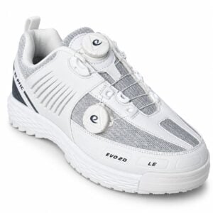Alternative view of Epic Evo2D LE Dual Dial Performance Right Hand White Bowling Shoes