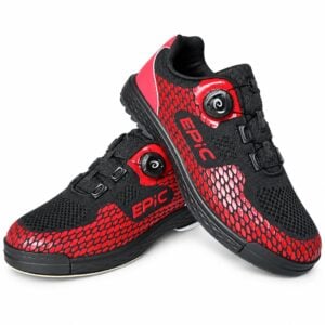 Epic Chroma Dial Red Performance Right Hand Bowling Shoes