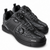 Epic Evo2D Dual Dial Performance Right Hand Black Silver Bowling Shoes - Image 9
