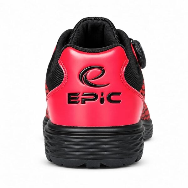 Epic Chroma Dial Red Performance Right Hand Bowling Shoes - Image 5