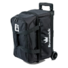 Brunswick Blitz Double 2 Ball Roller Black Bowling Bag