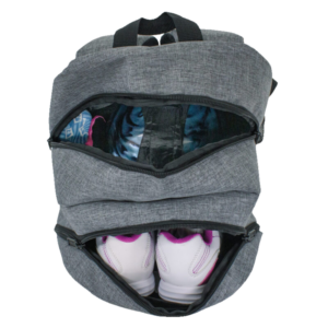 Brunswick Groove Single Tote Backpack Grey Bowling Bag