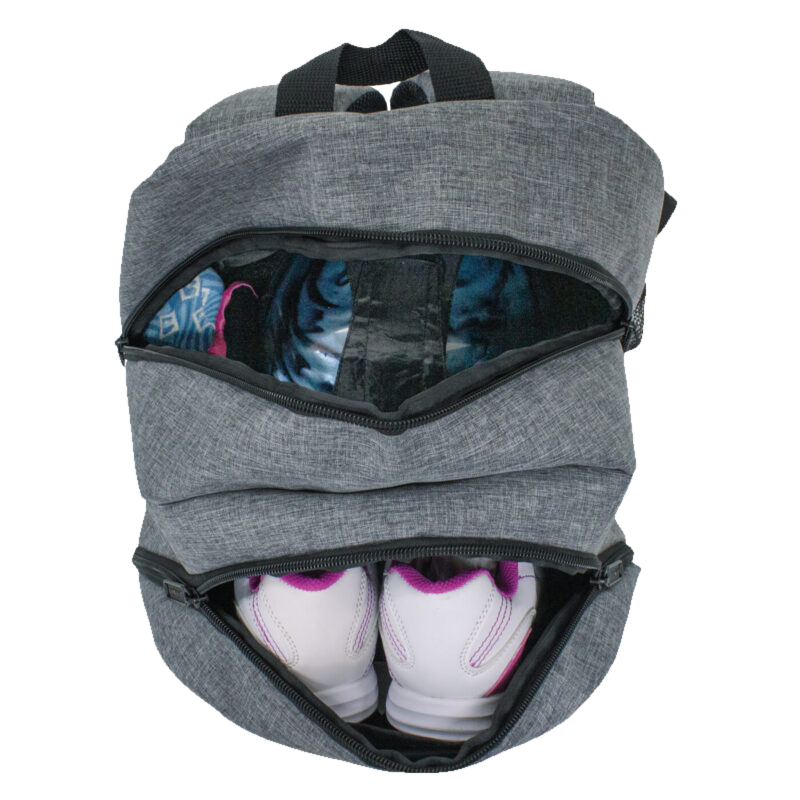 ボウリング用バッグ Brunswick Groove Single Ball Backpack Brunswick Groove Single Tote Backpack Grey Bowling Bag s + FREE
