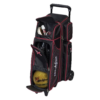 KR Strikeforce Royal Flush 4 x 4 Roller Black Red Bowling Bag