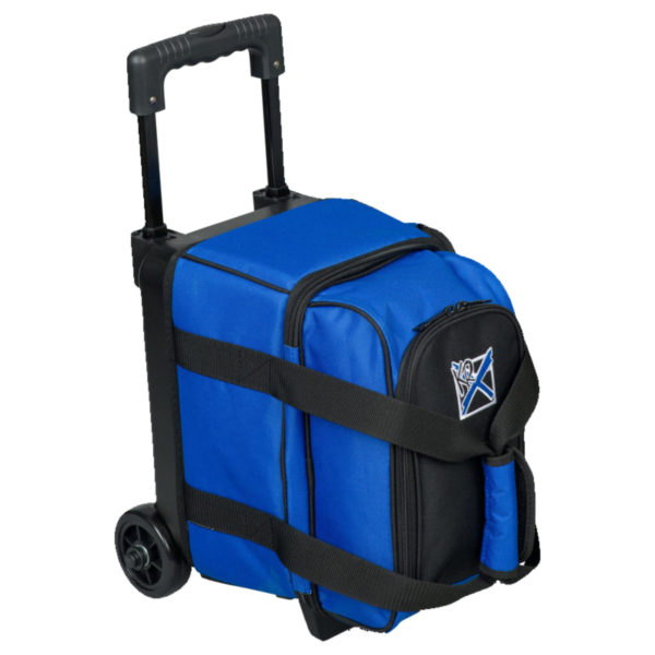 KR Hybrid X 1 Ball Roller Royal Bowling Bag