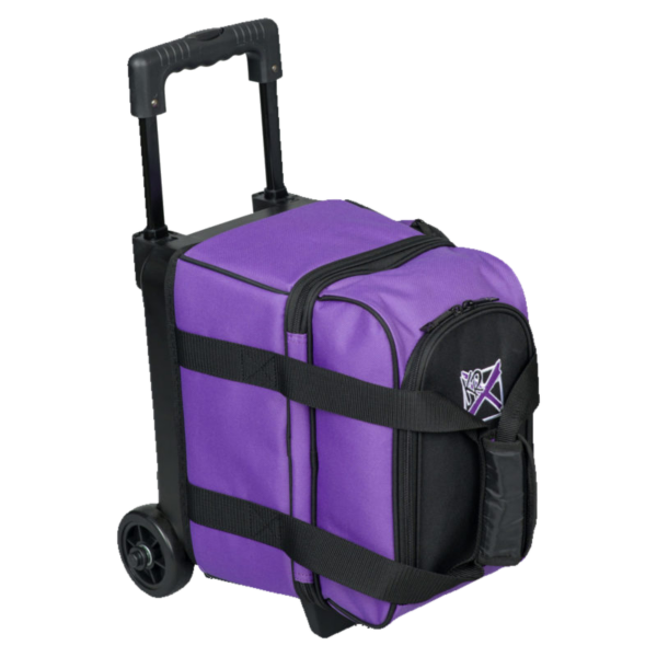 KR Hybrid X 1 Ball Roller Purple Bowling Bag