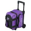 KR Hybrid X 1 Ball Roller Purple Bowling Bag