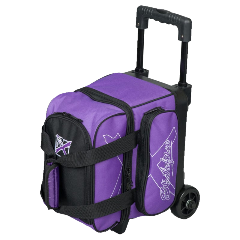 KR Hybrid X 1 Ball Roller Purple Bowling Bag