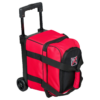 KR Hybrid X 1 Ball Roller Red Bowling Bag