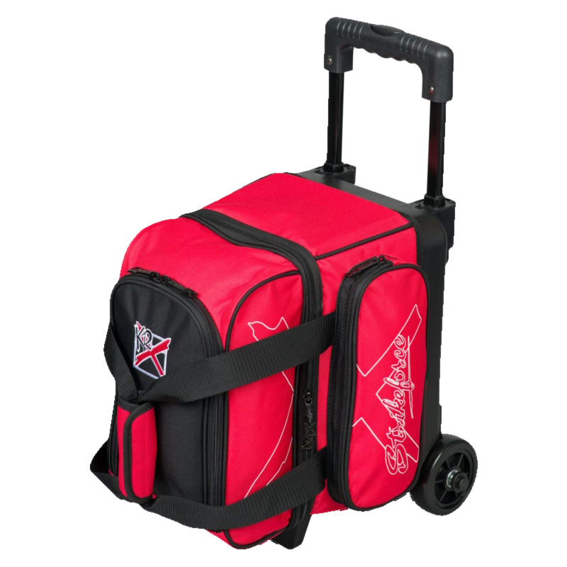 KR Hybrid X 1 Ball Roller Red Bowling Bag