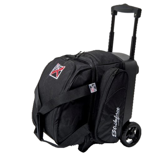 KR Cruiser 1 Ball Single Roller Black Bowling Bag