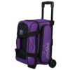 KR Hybrid X 2 Ball Double Roller Purple Bowling Bag