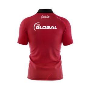 Alternative view of 900 Global Portal Fast Track CoolWick Bowling Jersey