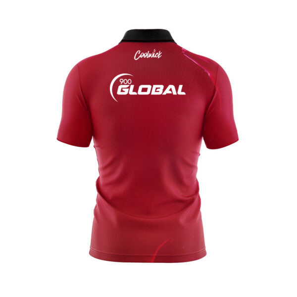900 Global Portal Fast Track CoolWick Bowling Jersey - Image 2