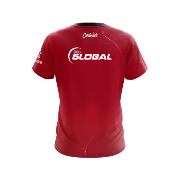 900 Global Portal Semi-Custom CoolWick Bowling Jersey - Image 2