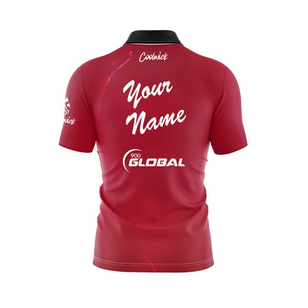 900 Global Portal Fast Track CoolWick Bowling Jersey - Image 3