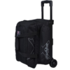KR Hybrid X 2 Ball Double Roller Black Bowling Bag