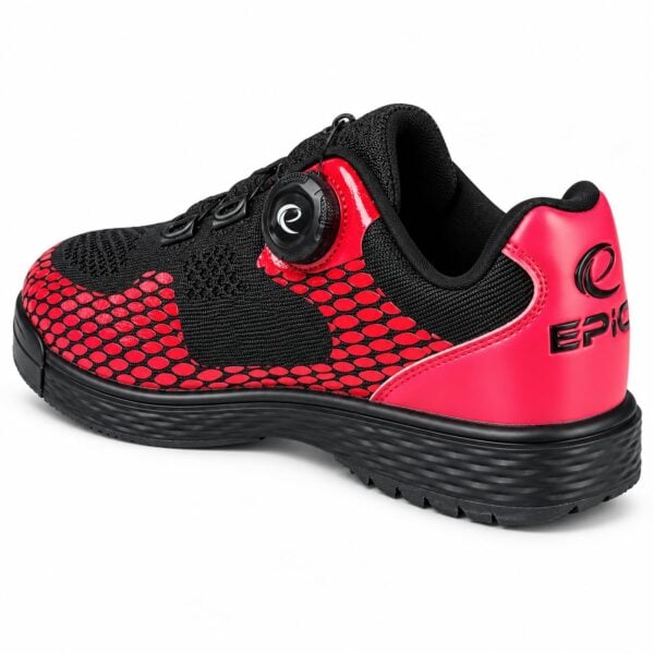 Epic Chroma Dial Red Performance Right Hand Bowling Shoes - Image 6