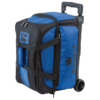 Brunswick Blitz Double 2 Ball Roller Blue Bowling Bag