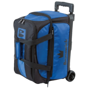 BRUNSWICK BLITZ DOUBLE ROLLER BLUE