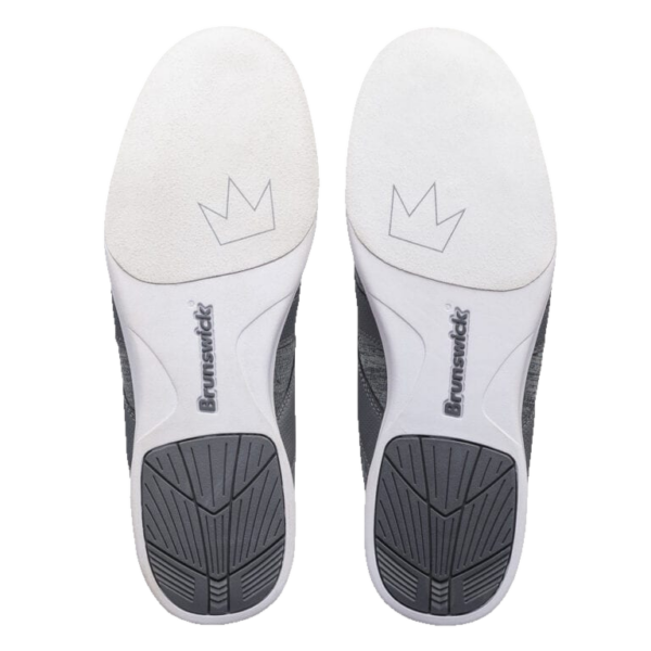Brunswick Karma Grey Women's Bowling Shoes