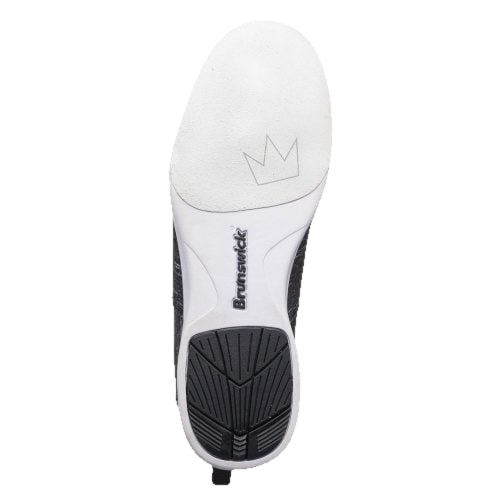 Brunswick Renegade Black Red Men's Bowling Shoes