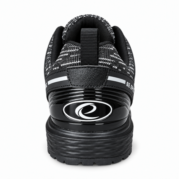 Epic Evo2D Dual Dial Performance Right Hand Black Silver Bowling Shoes - Image 5